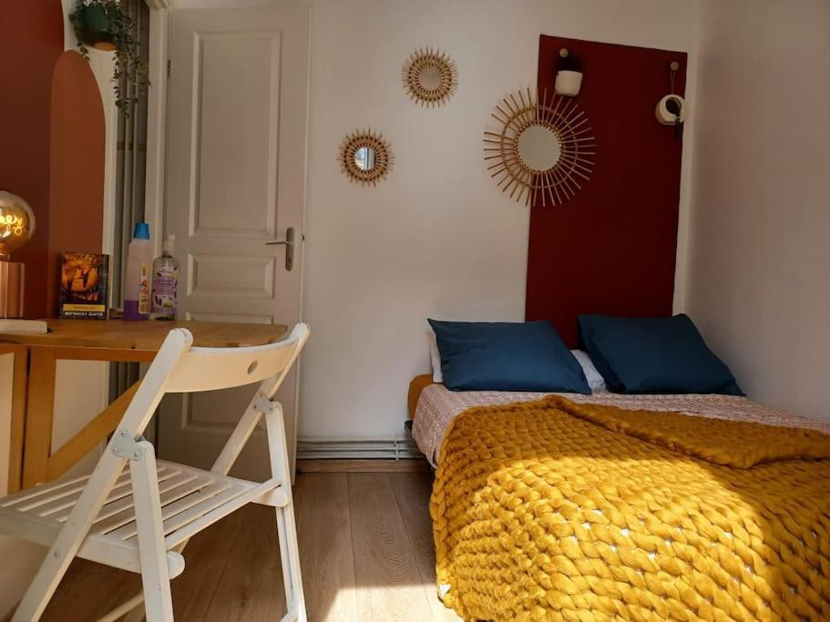 Tiny81 Cozy City Break Appartment Clichy Eksteriør billede