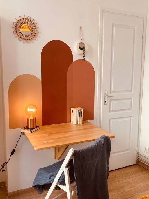 Tiny81 Cozy City Break Appartment Clichy Eksteriør billede